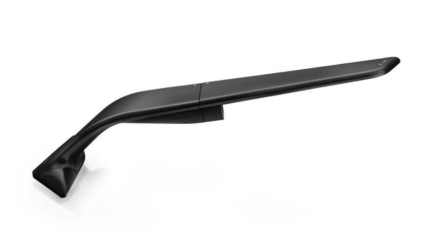 Rizoma Stealth Sport Mirrors | Black | Aprilia RS660 (2020